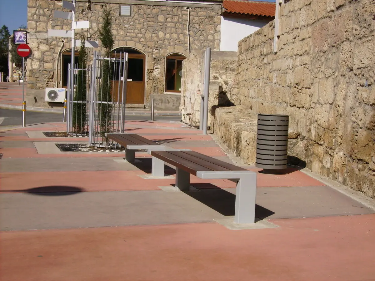 street furniture